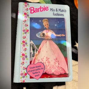 Barbie hard cover book